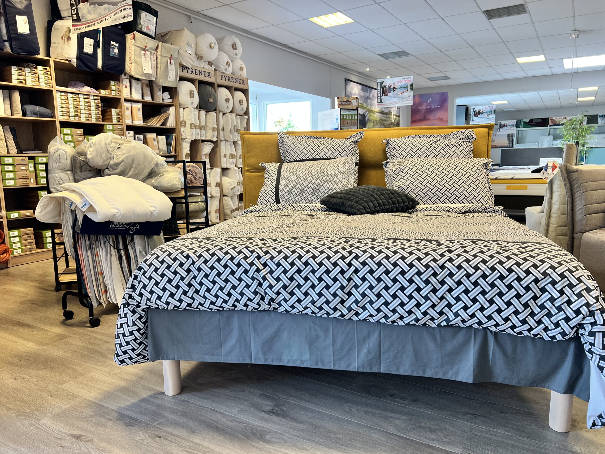 Magasin de linge de lit à Niort