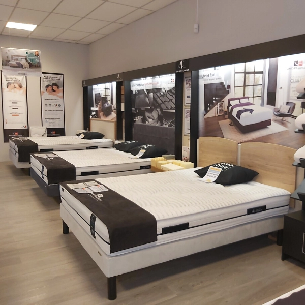 Vente de matelas TEMPUR à Niort