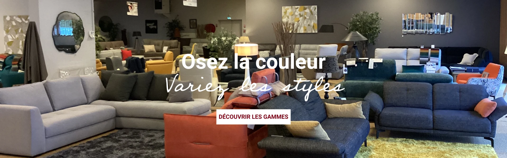 Magasin de canapés Niort