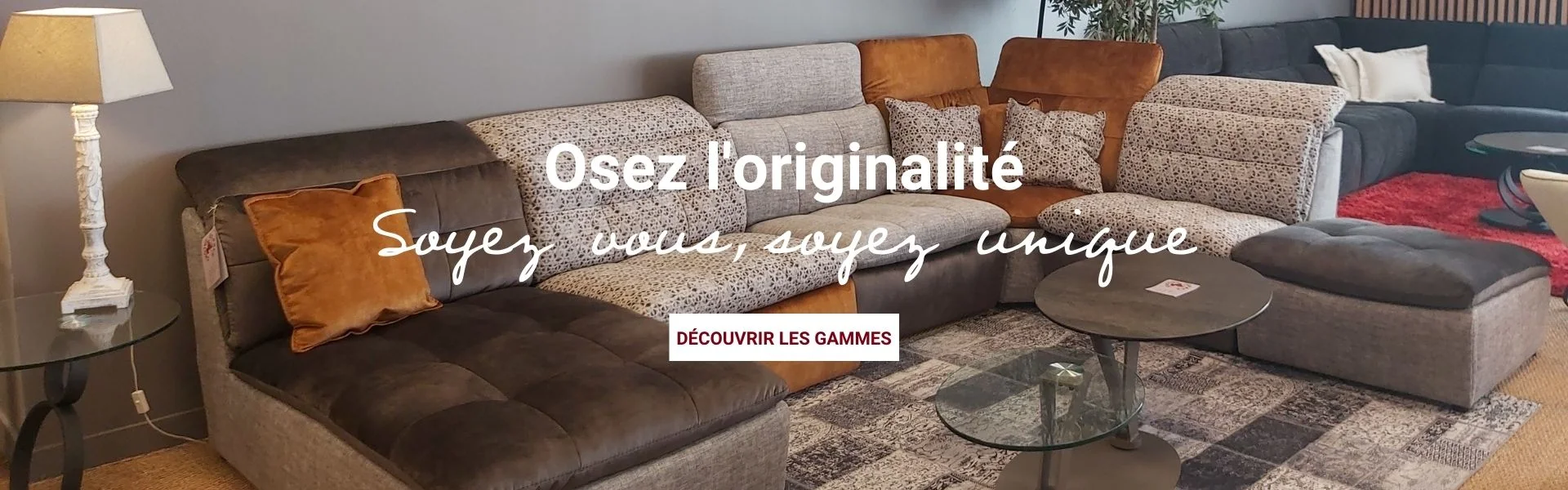 Magasin de canapés Niort